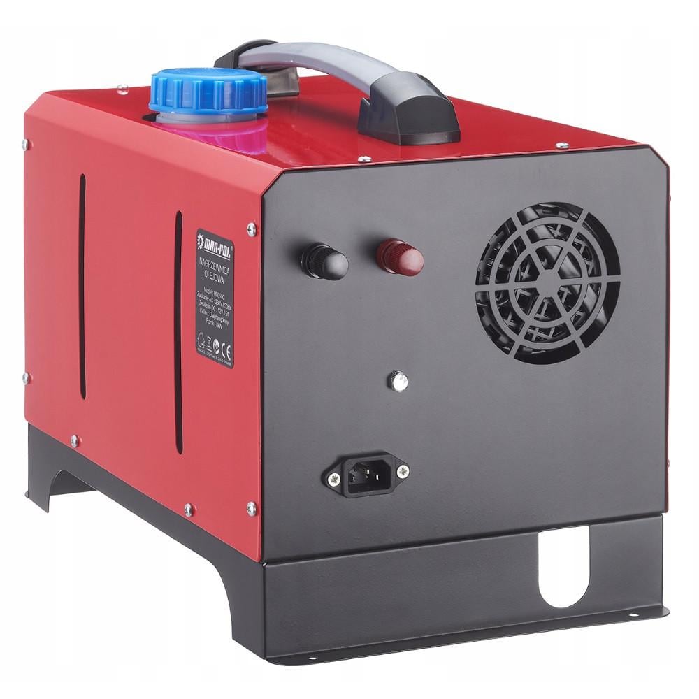 Обогреватель дизельный автономный Mar-Pol M80950 Webasto 12V/220V 8 кВт - фото 4 Обогреватель дизельный автономный Mar-Pol M80950 Webasto 12V/220V 8 кВт - фото 4