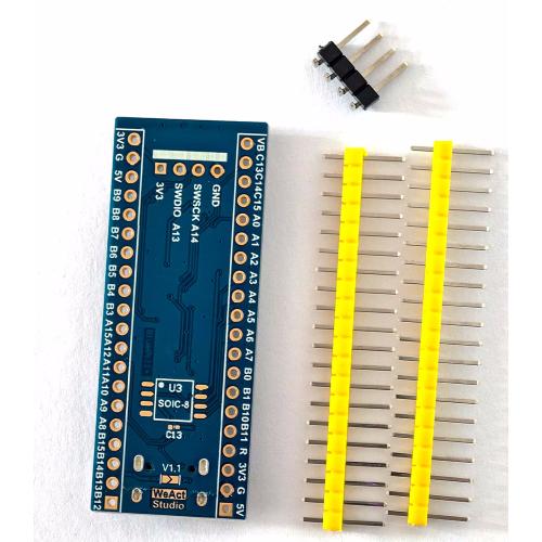 Плата разработчика STM32F103CBT6 Blue Pill WeAct Studio (25793265) - фото 2