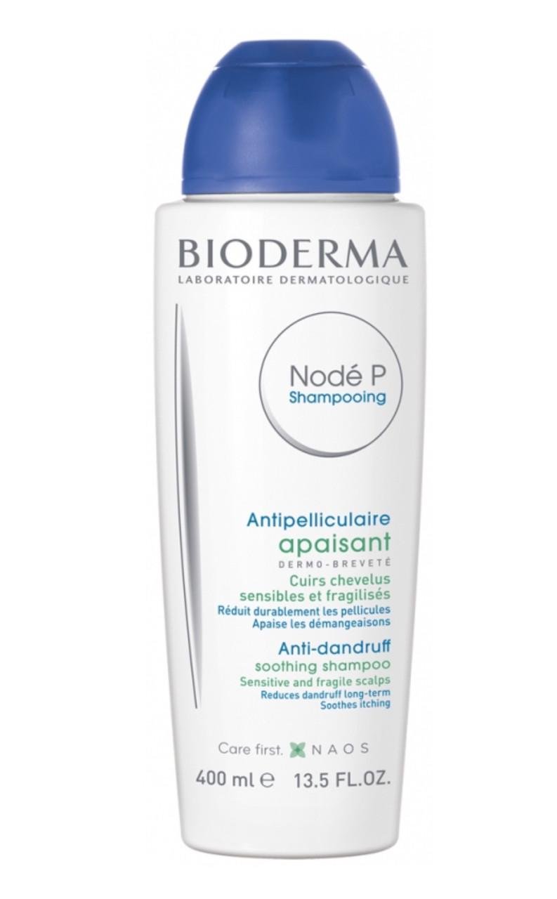 Шампунь BIODERMA Node P Apaisant для уменьшения перхоти и успокоения зуда кожи головы 400 мл (2545481898)