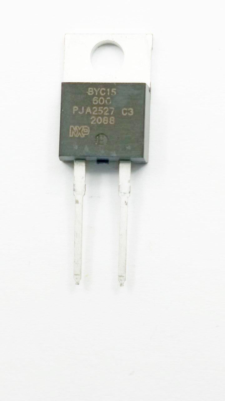 Діод BYC15-600 15A 600V 18ns Hyperfast TO-220 (34962) Діод BYC15-600 15A 600V 18ns Hyperfast TO-220 (34962)