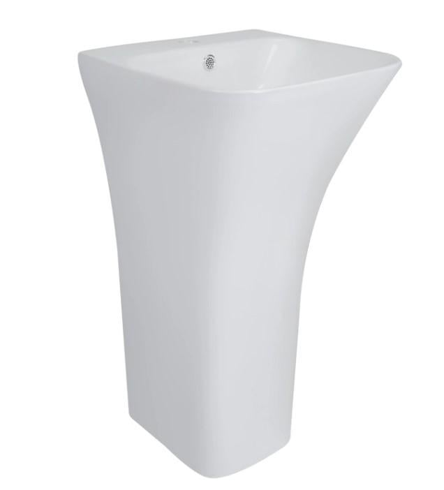 Раковина Qtap Crow підлогова без донного клапана (QT0511G315WN) - фото 6 Раковина Qtap Crow підлогова без донного клапана (QT0511G315WN) - фото 6