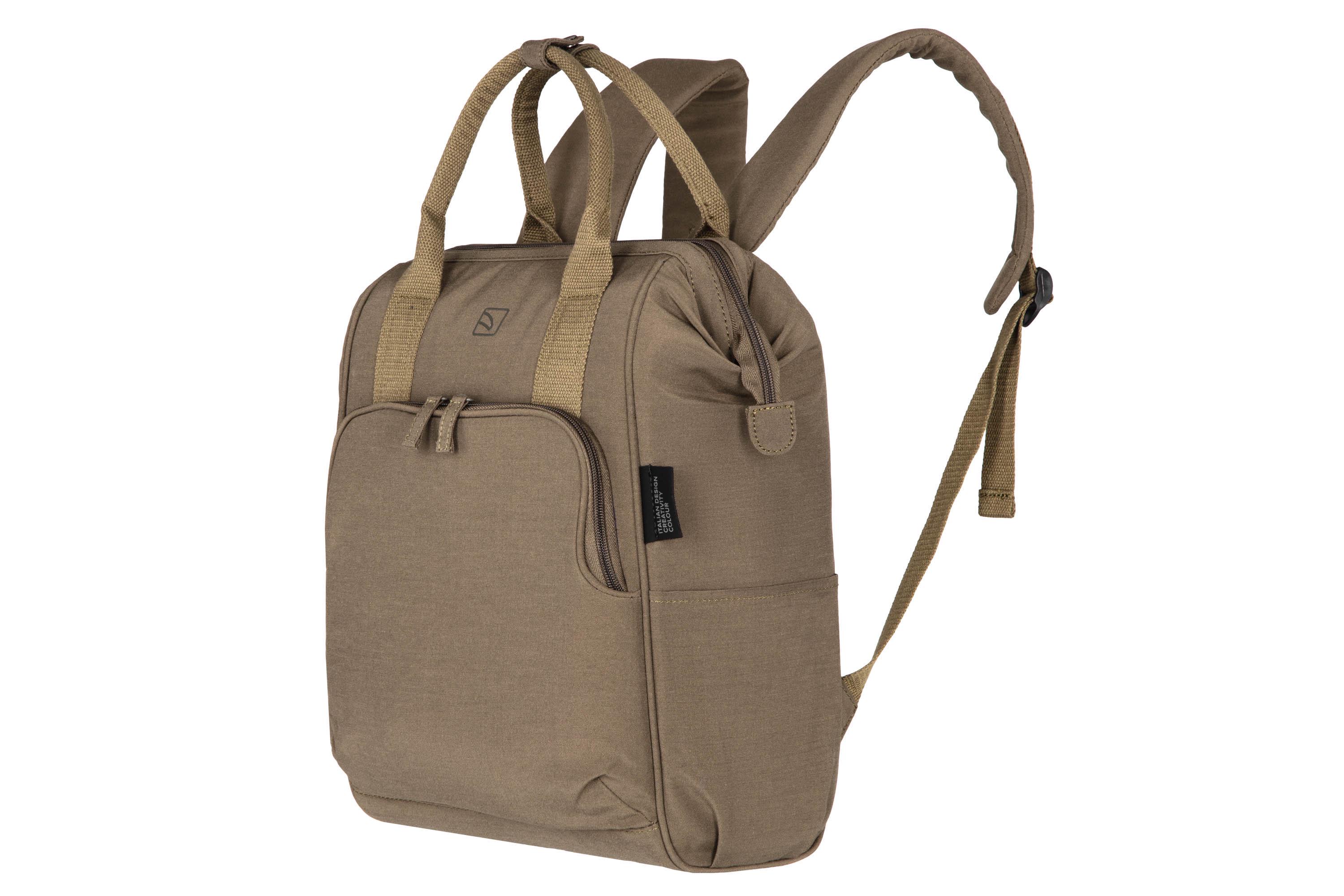 Рюкзак для ноутбука Tucano Ampio 14" Зеленый (ERC-BKAMP14-VM)