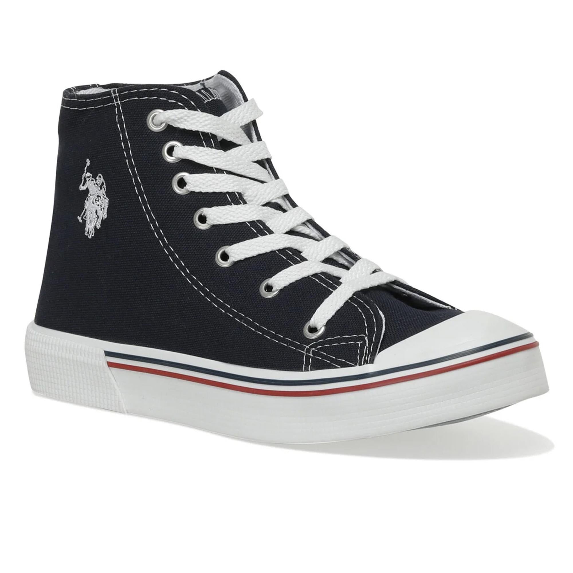 Кеды женские осенние U.S. POLO ASSN. р. 39 Синий (040017-39)