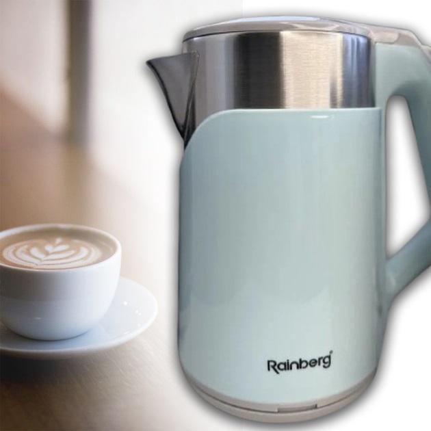 Электрочайник Rainberg RB Z228 2000 Вт (0038) - фото 3 Электрочайник Rainberg RB Z228 2000 Вт (0038) - фото 3