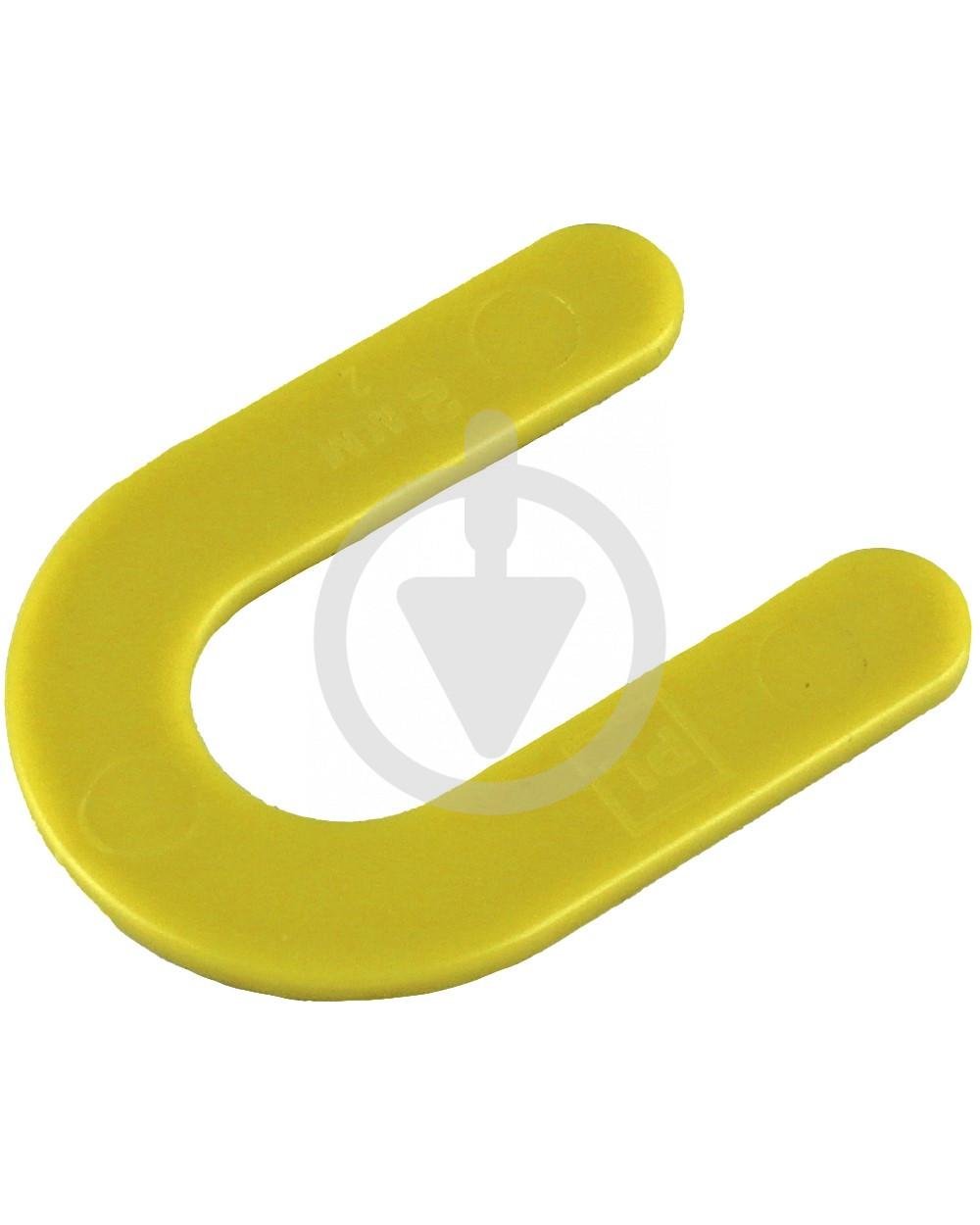 Підкова для плитки ADVANTA 2 мм 50 шт. (13474827)