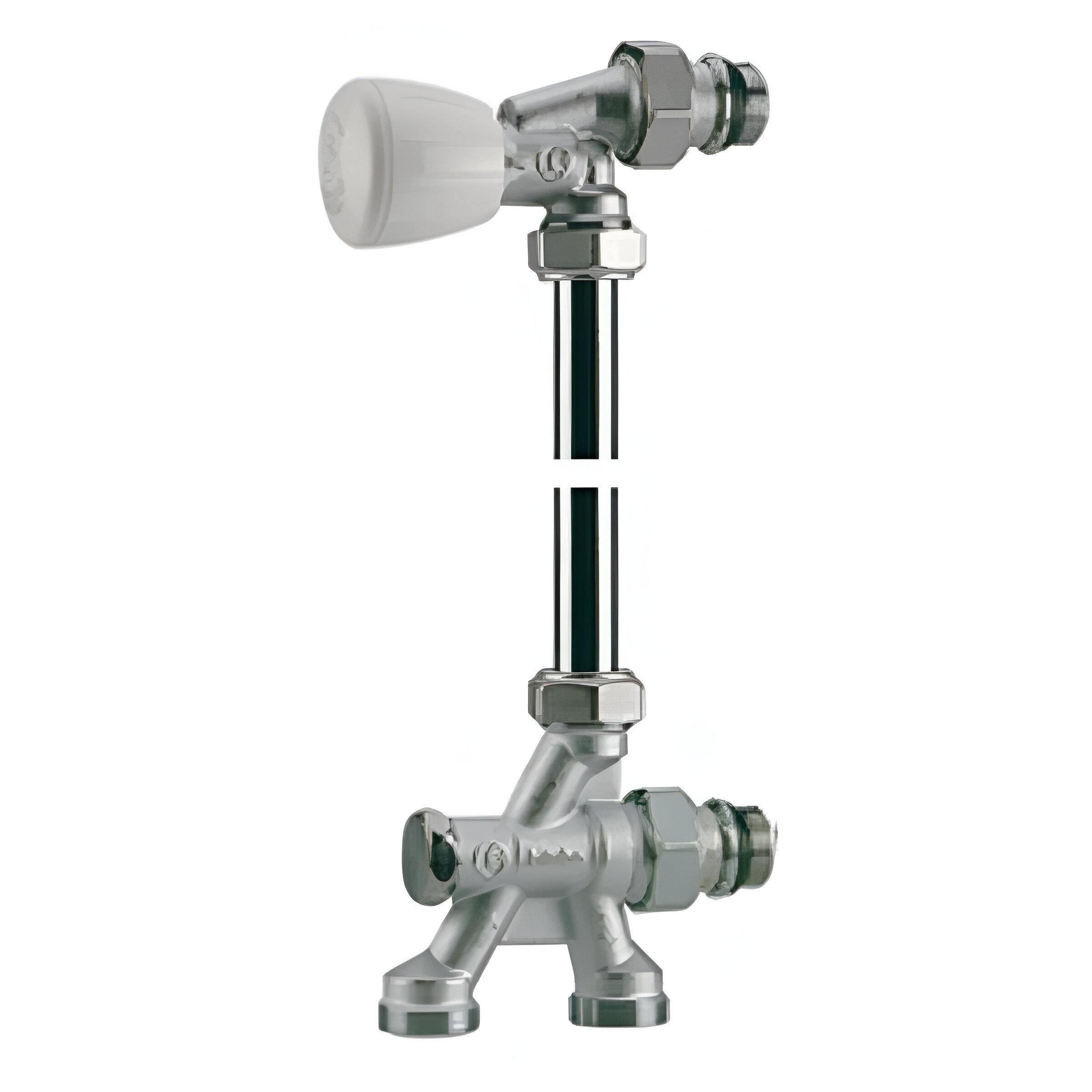 Узел подключения радиатора Giacomini 18 мм ЗВ прямой нижнее подключение 1/2" (TK-R438X036)