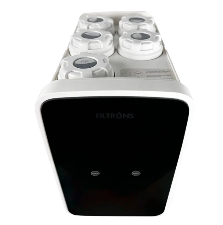 Система зворотного осмосу Filtrons MP400 з помпою компактний фільтр для води - фото 2 Система зворотного осмосу Filtrons MP400 з помпою компактний фільтр для води - фото 2