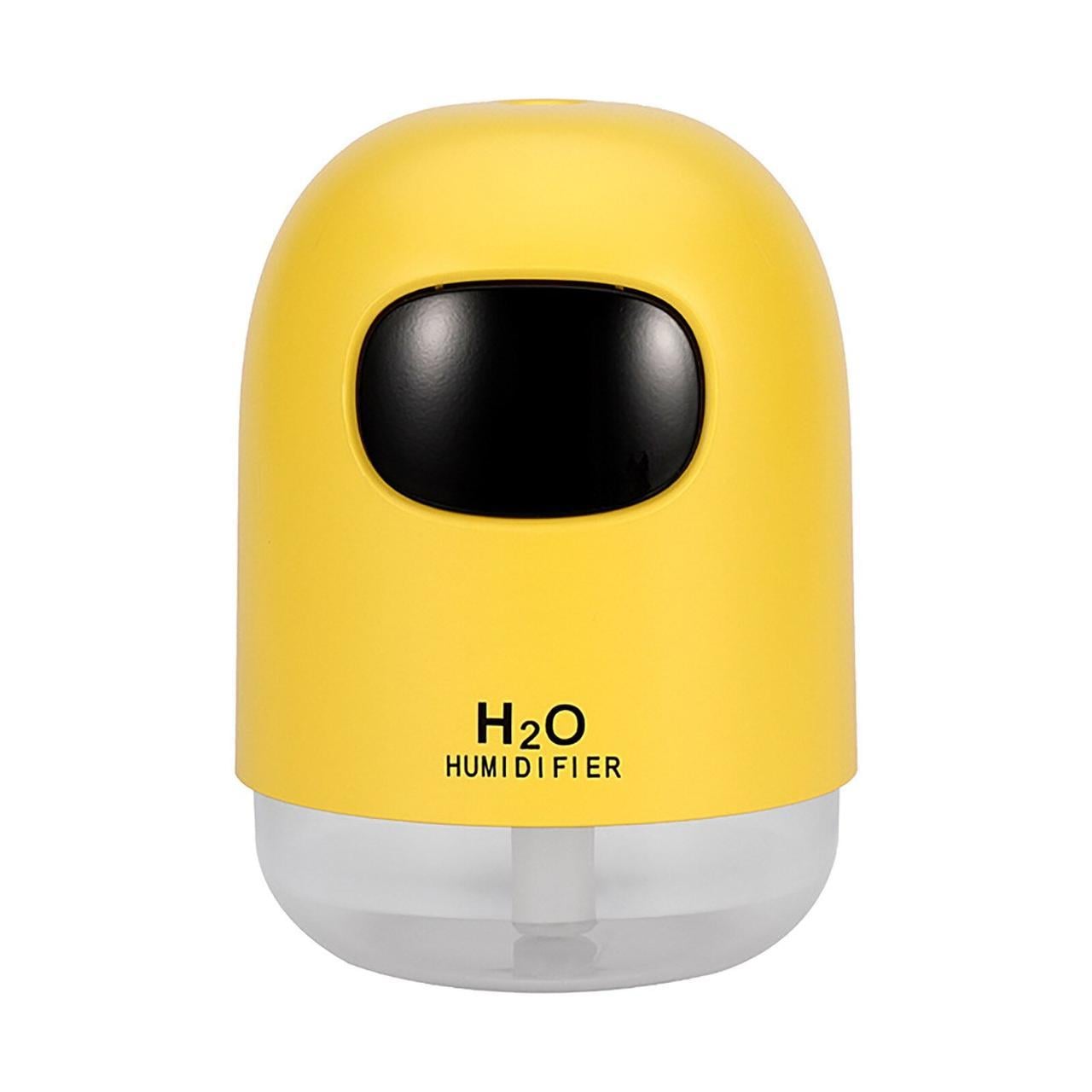 Зволожувач повітря Humidifier PRC-H2O 200 мл Жовтий (32665)