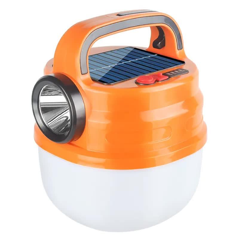 Фонарь подвесной для кемпинга VHG HB-V80 Solar Camping Light Orange - фото 1