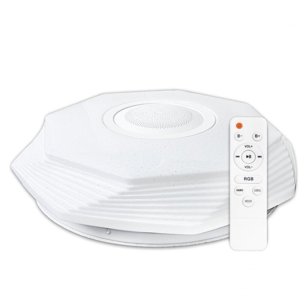 LED-светильник Biom Smart SML-R46-70-M-RGB с д/у музыкальный BT APP 3000/6000K 70 Вт (27552447)