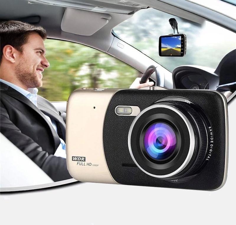 Відеореєстратор X600 з двома камерами 1080P Full HD металевий корпус - фото 4 Відеореєстратор X600 з двома камерами 1080P Full HD металевий корпус - фото 4