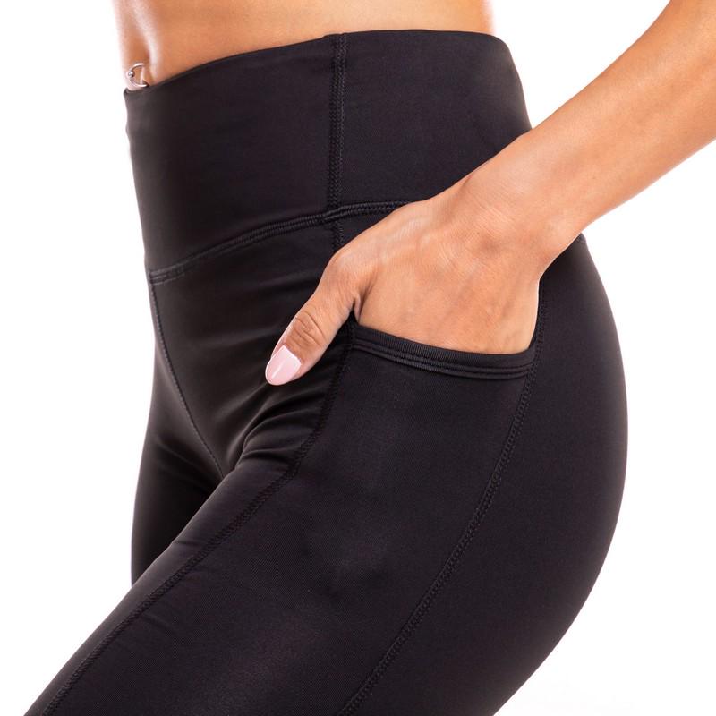 Велосипедки жіночі DOMINO CO-1615 L Чорний (DR010800) - фото 6 Велосипедки жіночі DOMINO CO-1615 L Чорний (DR010800) - фото 6