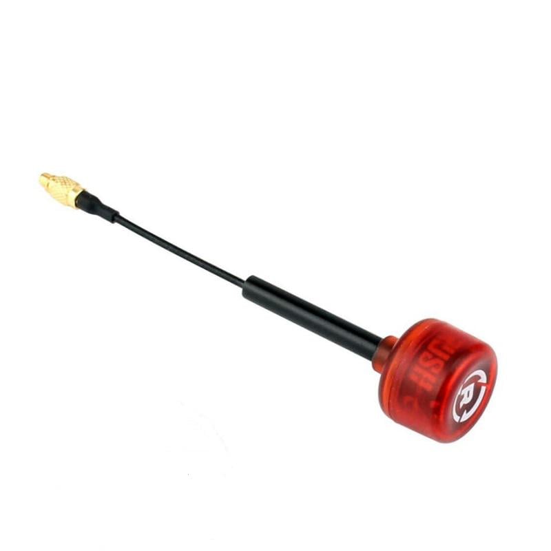 Антенна RHCP 5,8G Rush Cherry 1,2Dbi MMCX-J прямая для FPV дронов 87 мм Красный (00-00023405)