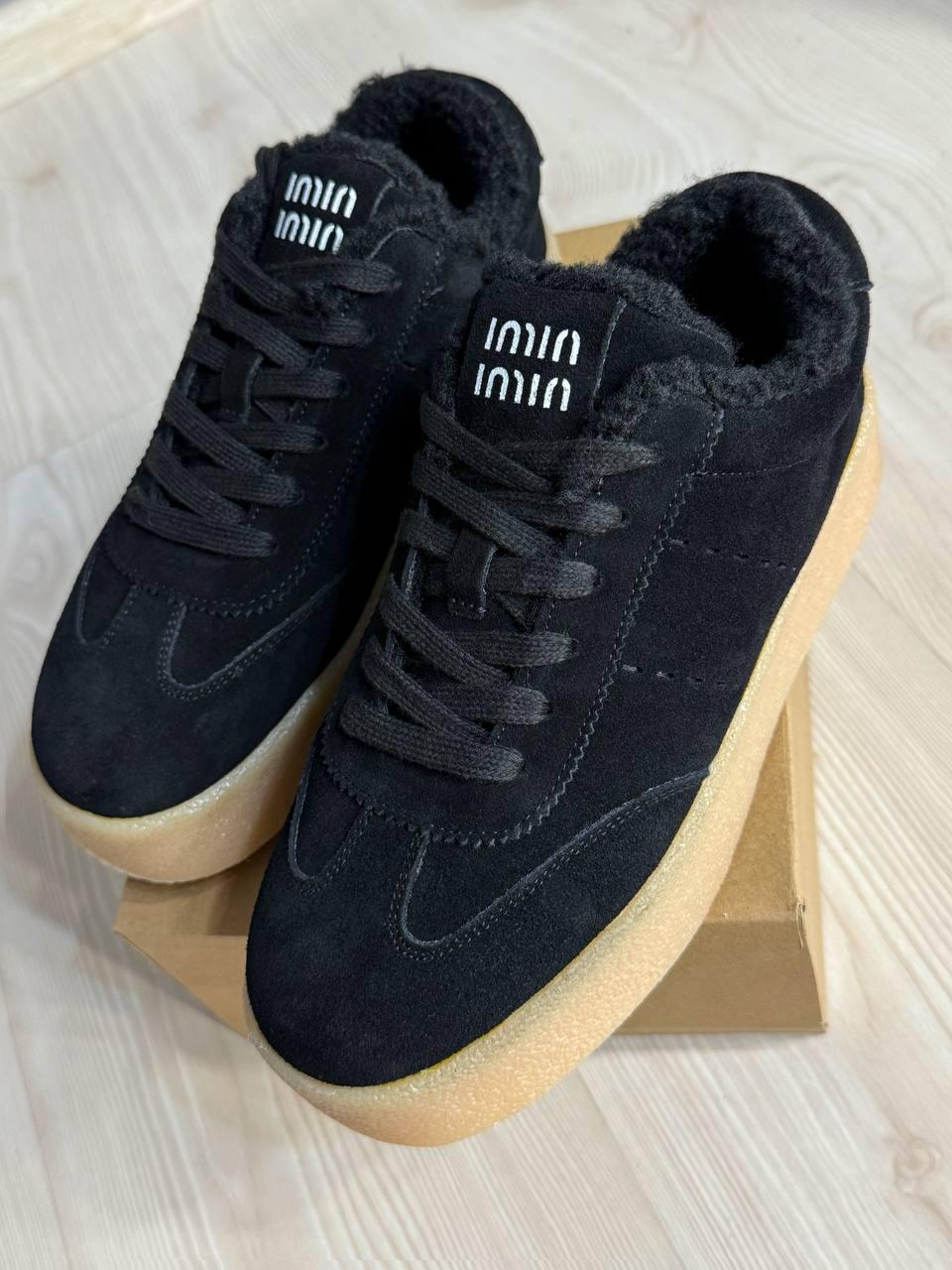 Кеди жіночі Hengji 633-1 утеплені замшеві на хутрі р. 37 Чорний (5393) - фото 5 Кеди жіночі Hengji 633-1 утеплені замшеві на хутрі р. 37 Чорний (5393) - фото 5