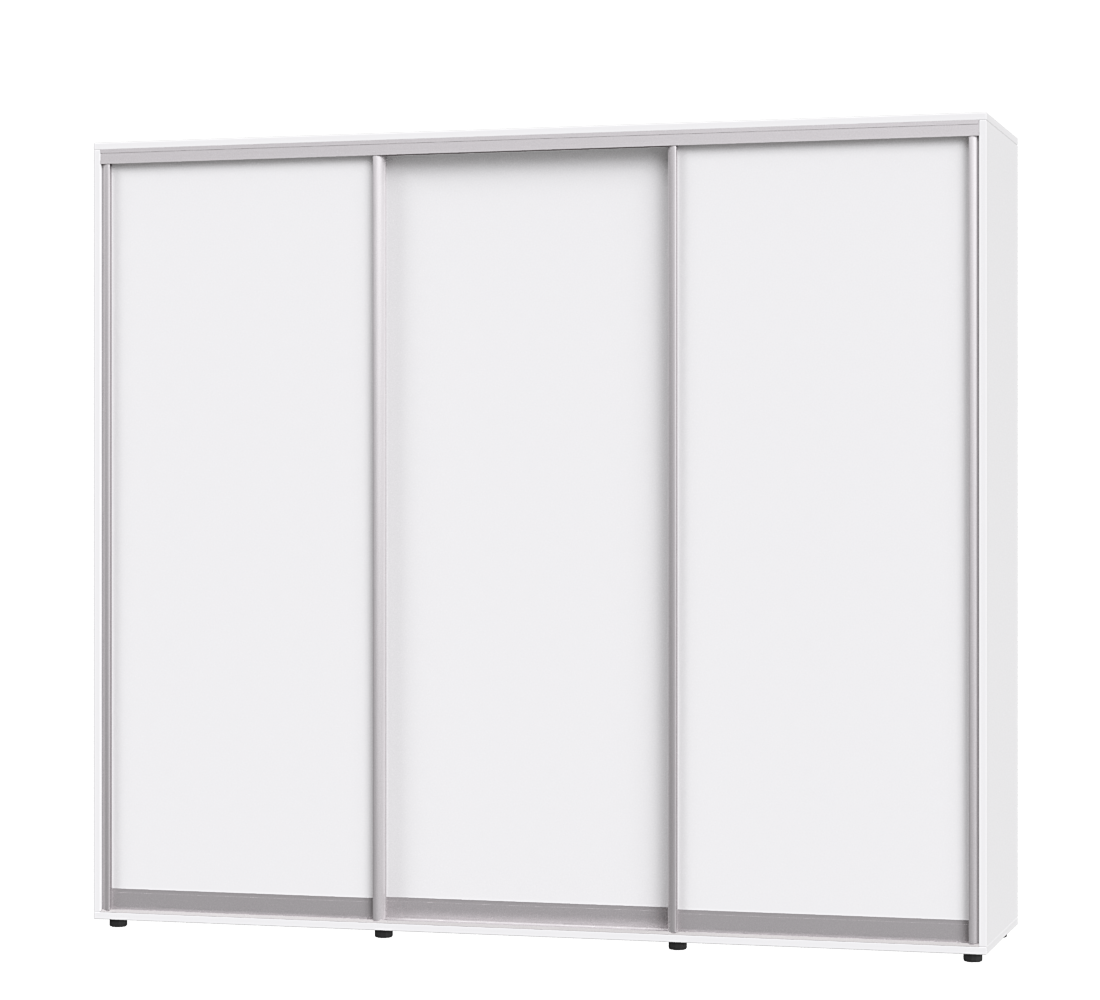 Шкаф-купе трехдверный Эверест ШК-04 240х60х220 см 
Нимфея альба (07203)