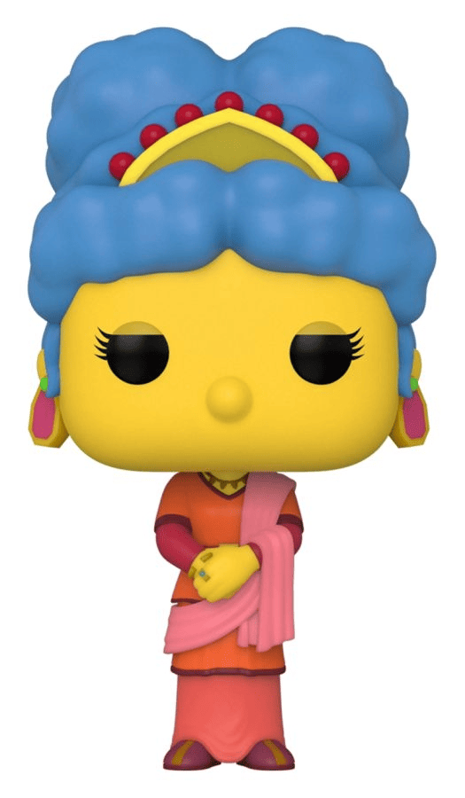 Дитяча ігрова фігурка Funko Pop Marge The Simpsons 10 см (M TS 1202)