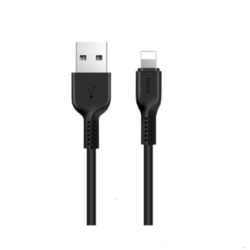 Кабель HOCO lightning X20 2 м Black (545263)