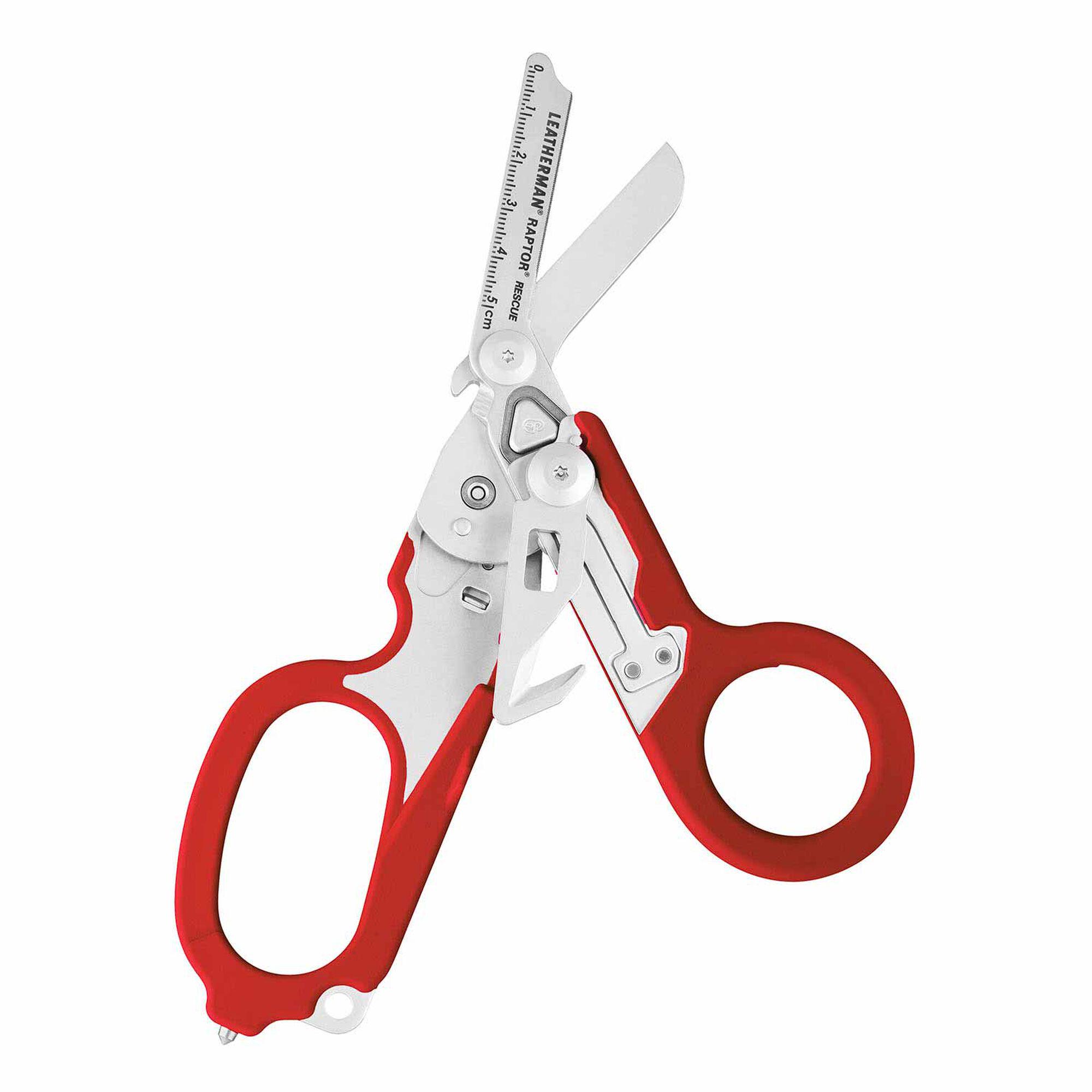 Мультитул Leatherman Raptor Rescue Red with Utility Holster (832337) - фото 3