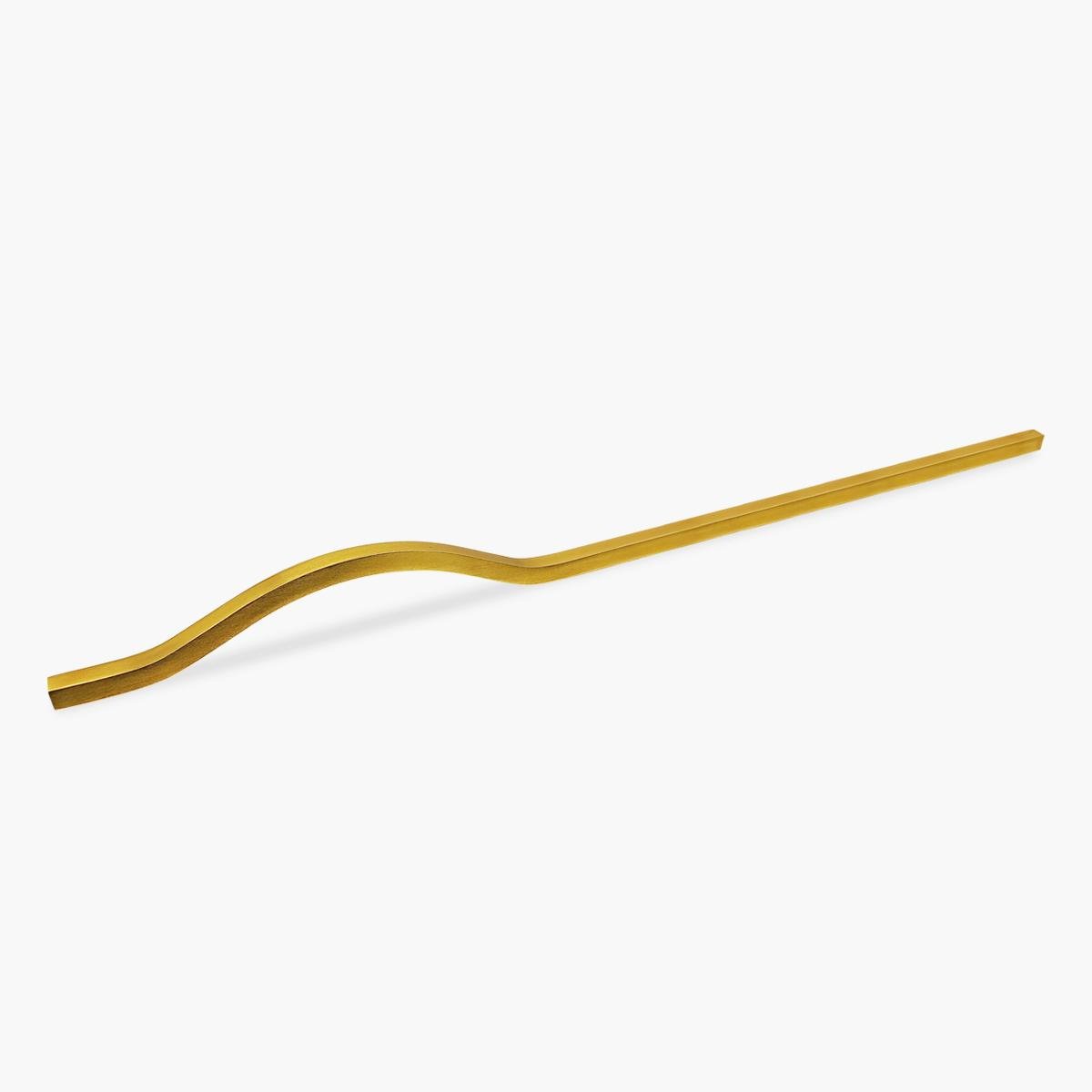 Ручка Bravo Aworm 320 мм Золото матове (24131752)