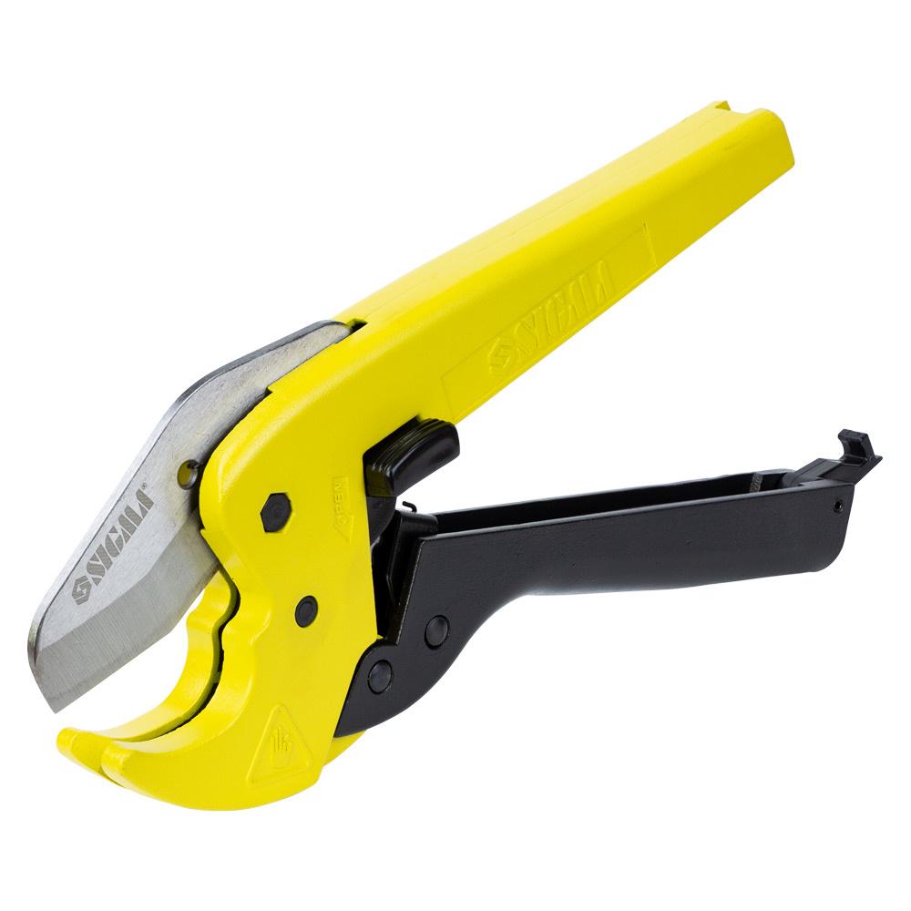 Ножиці Sigma для пластикових труб 0-42 мм 233 мм сталь SK5 (4333111) - фото 6 Ножиці Sigma для пластикових труб 0-42 мм 233 мм сталь SK5 (4333111) - фото 6