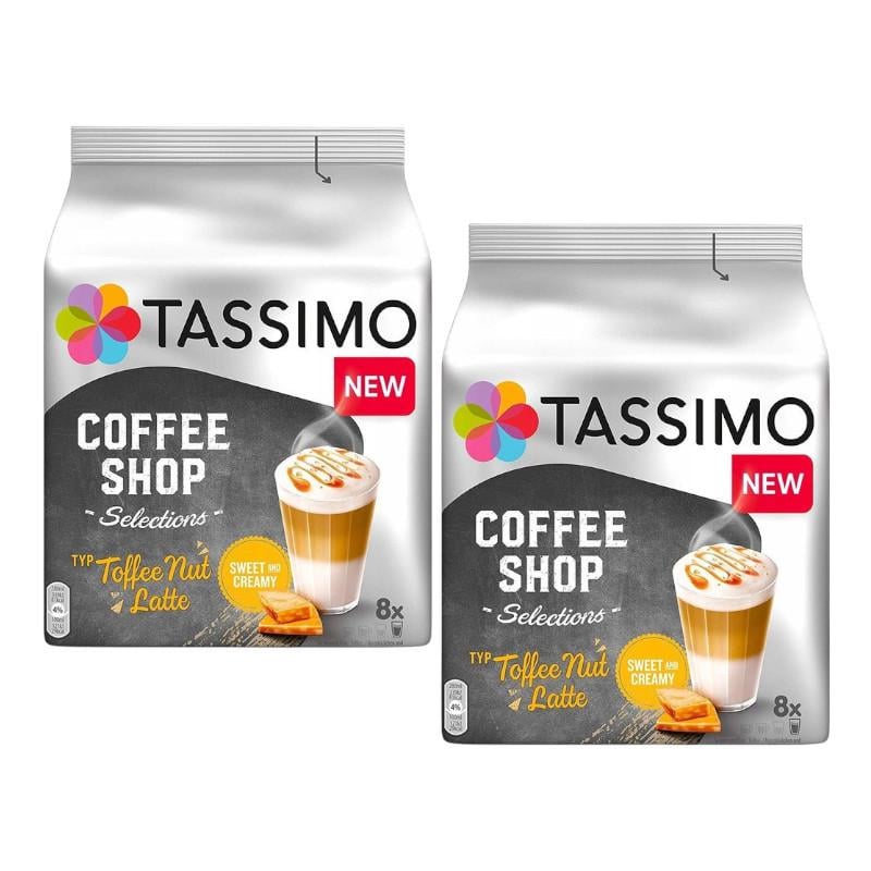 Набір кави в капсулах Tassimo Toffee Nut Latte 32 капсули