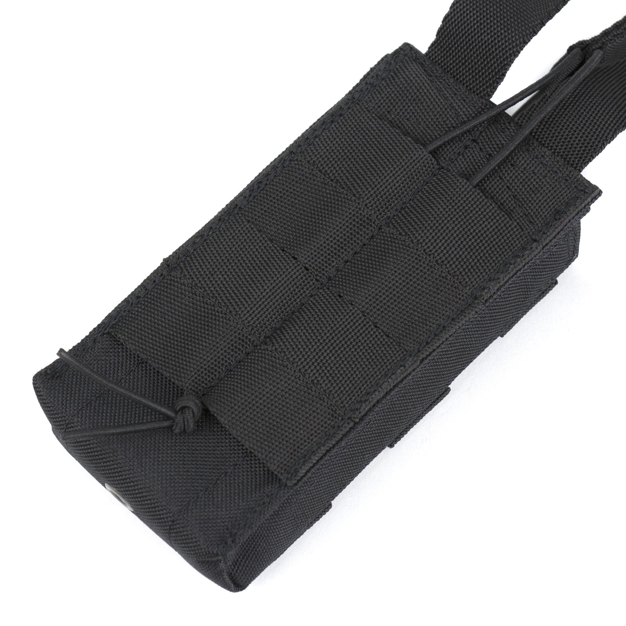 Подсумок для магазинов Dozen AK Magazine Pouch открытый Black - фото 4 Подсумок для магазинов Dozen AK Magazine Pouch открытый Black - фото 4