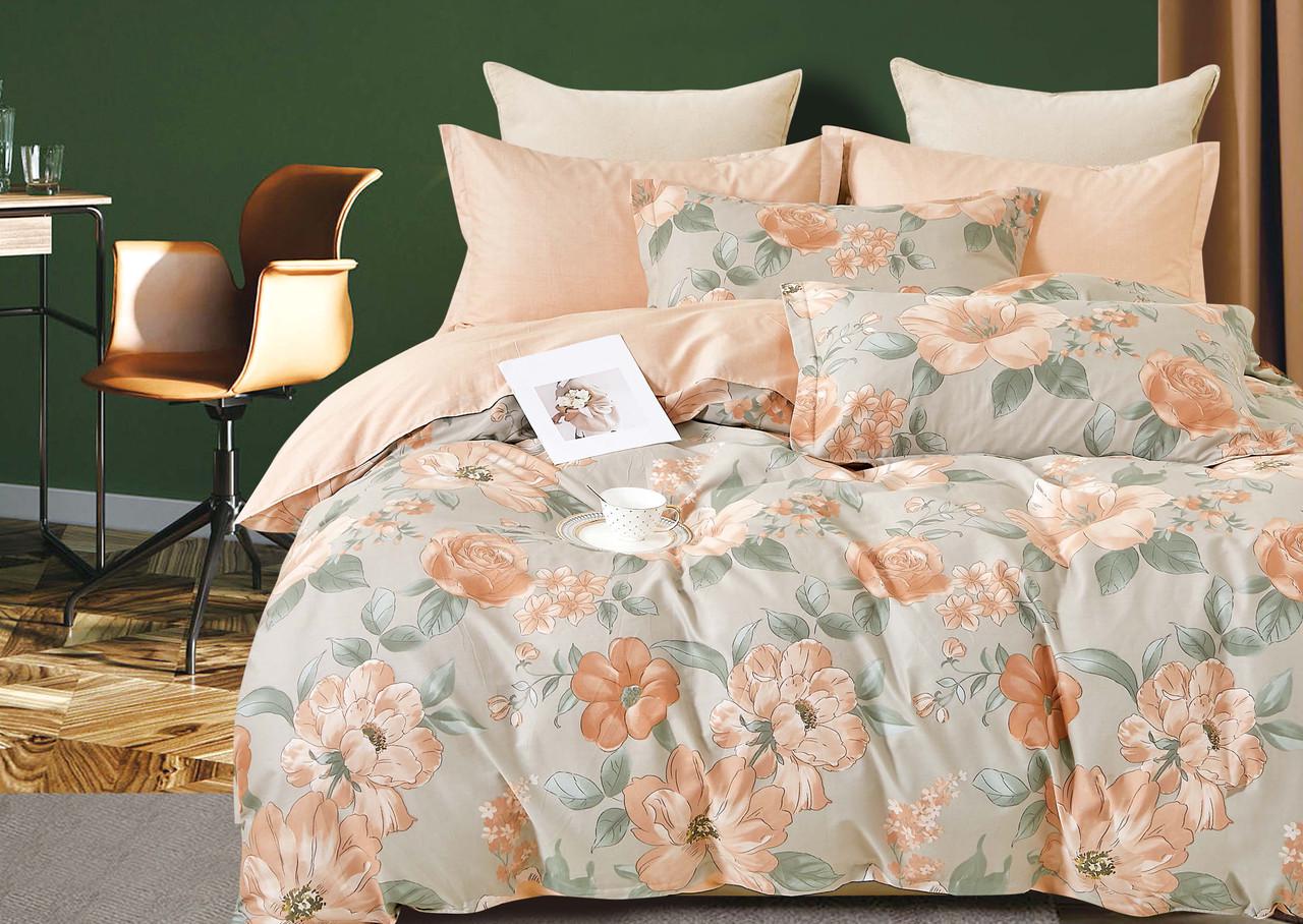 Постельное белье Viluta 707 сатин твил семейное (21443)