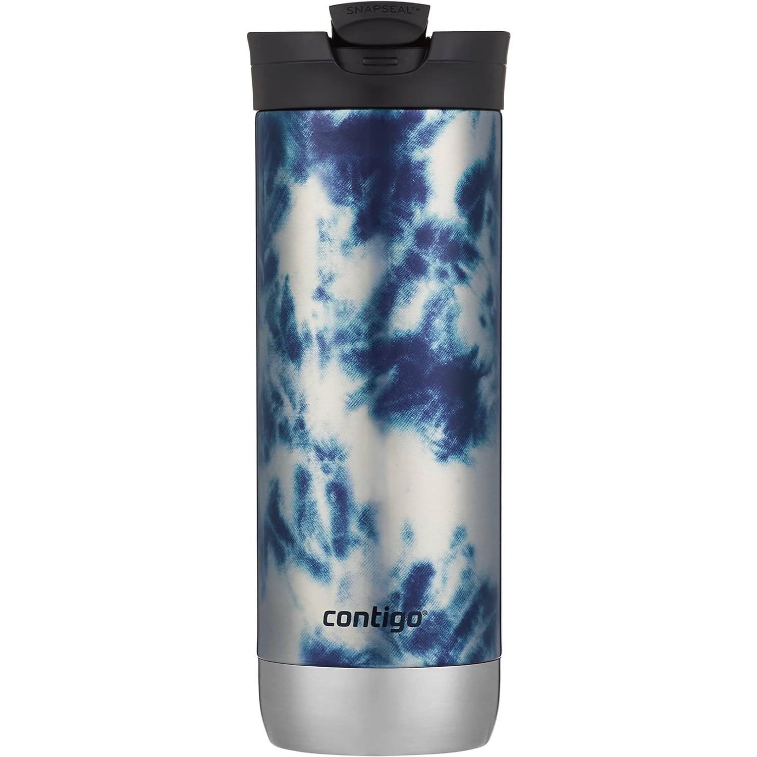 Термокухоль Contigo Huron Couture Snapseal 591 мл Acid Wash (2157289) - фото 3