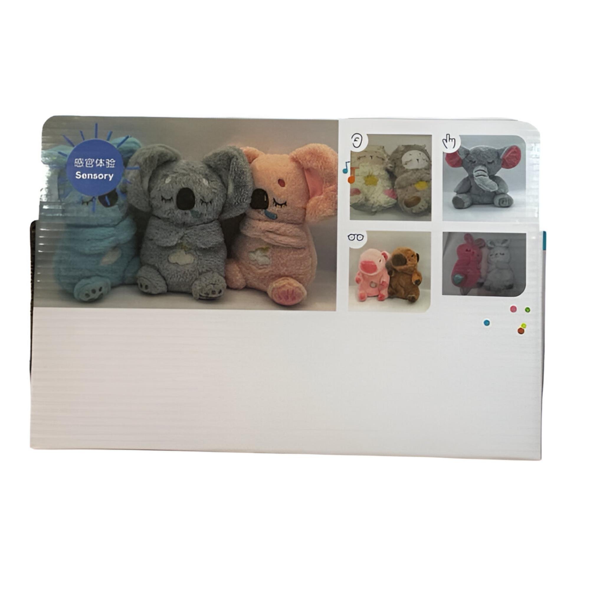 Мягкая игрушка для сна Стич с музыкой и светом (XE62-5) - фото 5