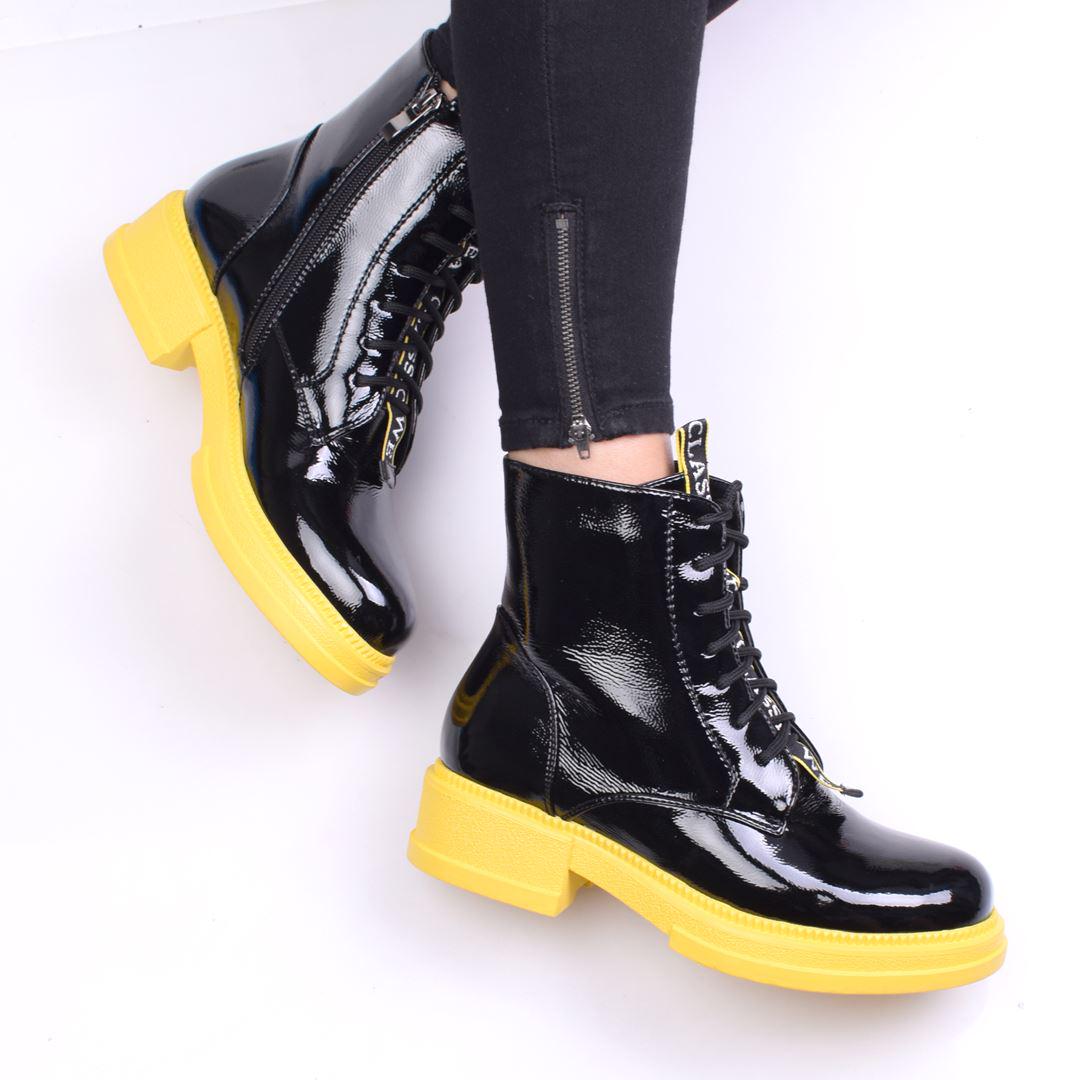 Ботинки женские демисезонные 334037 р. 38 24,5 см