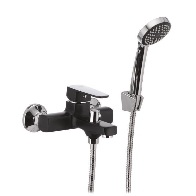 Смеситель для ванны MIXXUS MISSOURI 009 Черный (MI0602)