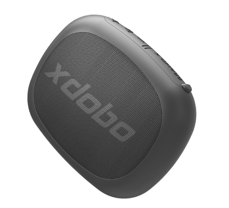 Колонка портативная xdobo Queen 1996 Max IPX6/Bluetooth/5,0/5 Вт/24 ч Black (548740)