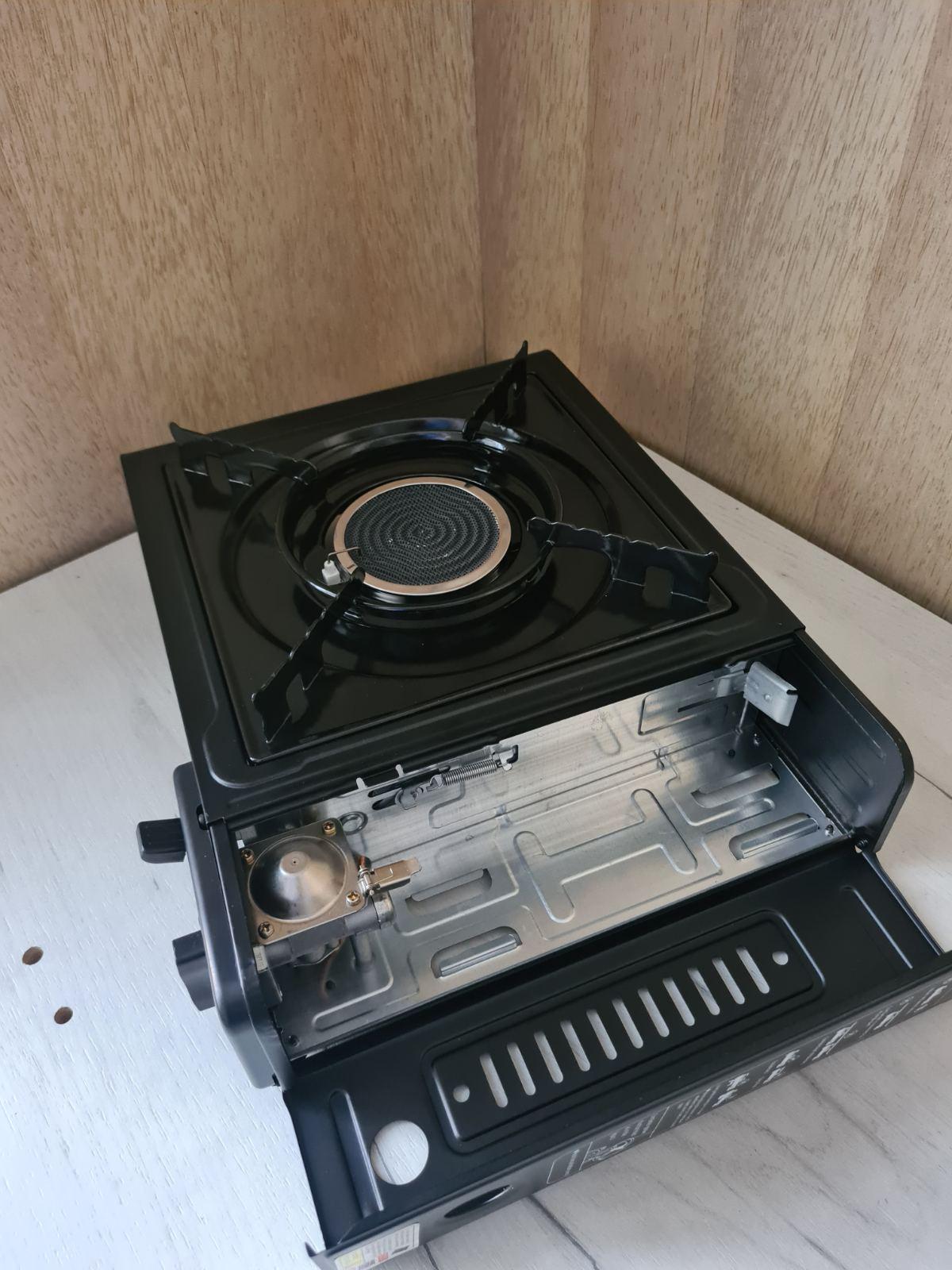 Плита портативная газовая Base инфракрасная цанговые бытовые баллоны - фото 5 Плита портативная газовая Base инфракрасная цанговые бытовые баллоны - фото 5