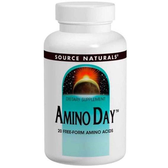 Амінокомплекс Source Naturals Amino Day 1000 мг 120 табл. (000004950)