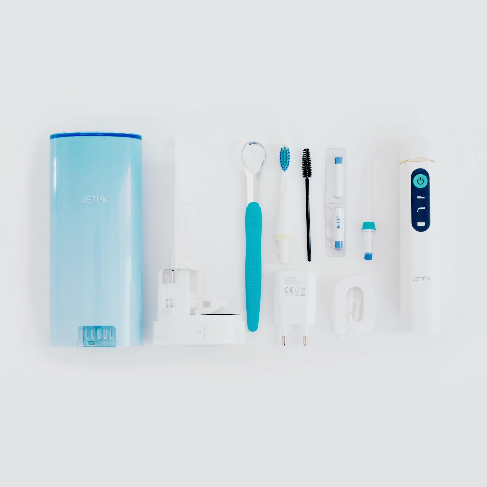 Іригатор та зубна щітка звукова Jetpik JP250 Solo (7062)