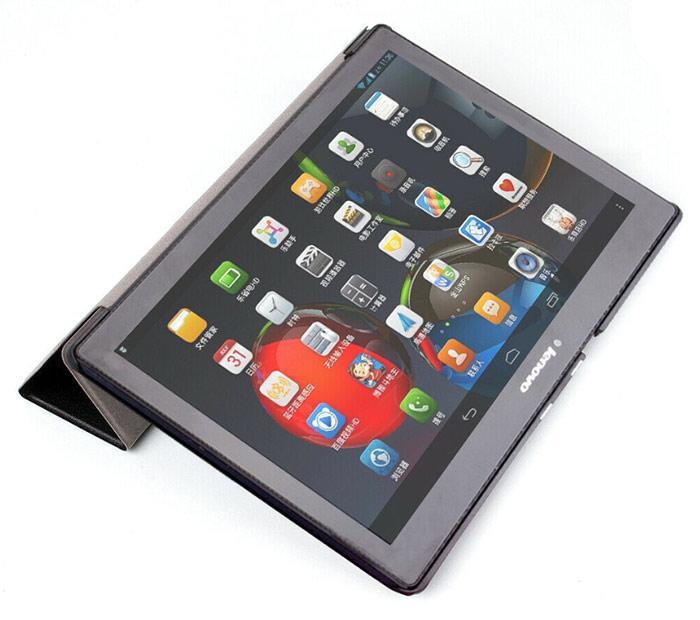 Чехол Primo для планшета Lenovo Tab 2 A10-30 10.1" Slim Black (807880633) - фото 3 Чехол Primo для планшета Lenovo Tab 2 A10-30 10.1" Slim Black (807880633) - фото 3