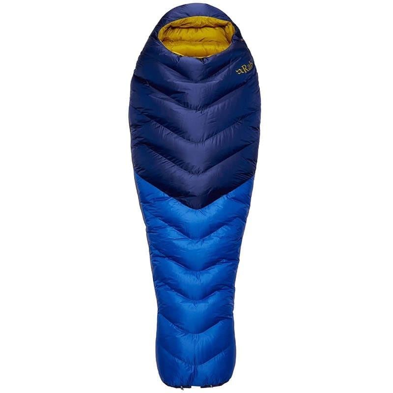 Спальный мешок Rab Neutrino 600 -12°C 185 см Regular Right Zip Nightfall Blue (RB QSM-92-NFB-REG-RZ)