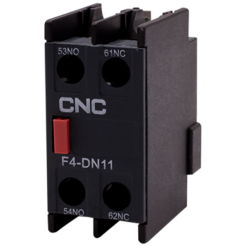Контакт дополнительный CNC F4-11 LA1-DN11 NO+NC (Б00038738)
