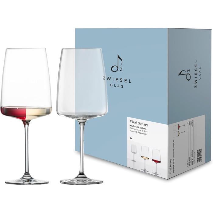 Бокал для вина универсальный Zwiesel Glas Vivid Senses 0,66л 2 пр.