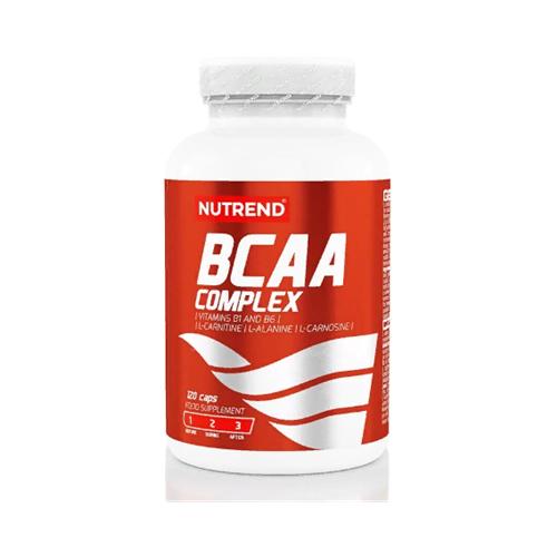 Амінокислота BCAA для спорту Nutrend BCAA Complex 120 капс.