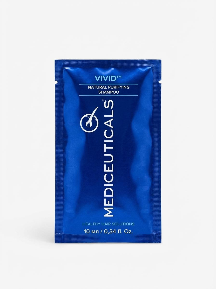 Шампунь для очистки и детоксикации Mediceuticals Vivid 15 мл