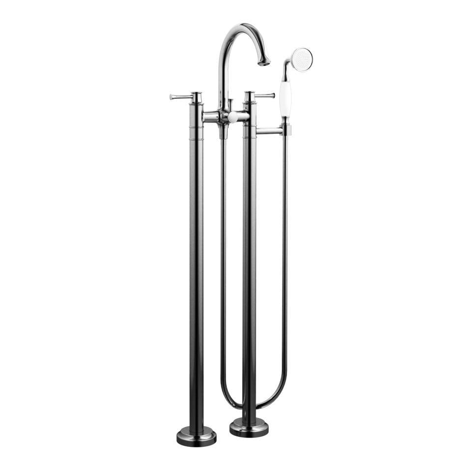 Смеситель для ванны Imprese Podzima Ledove однорычажный Хром (ZMK01170106)