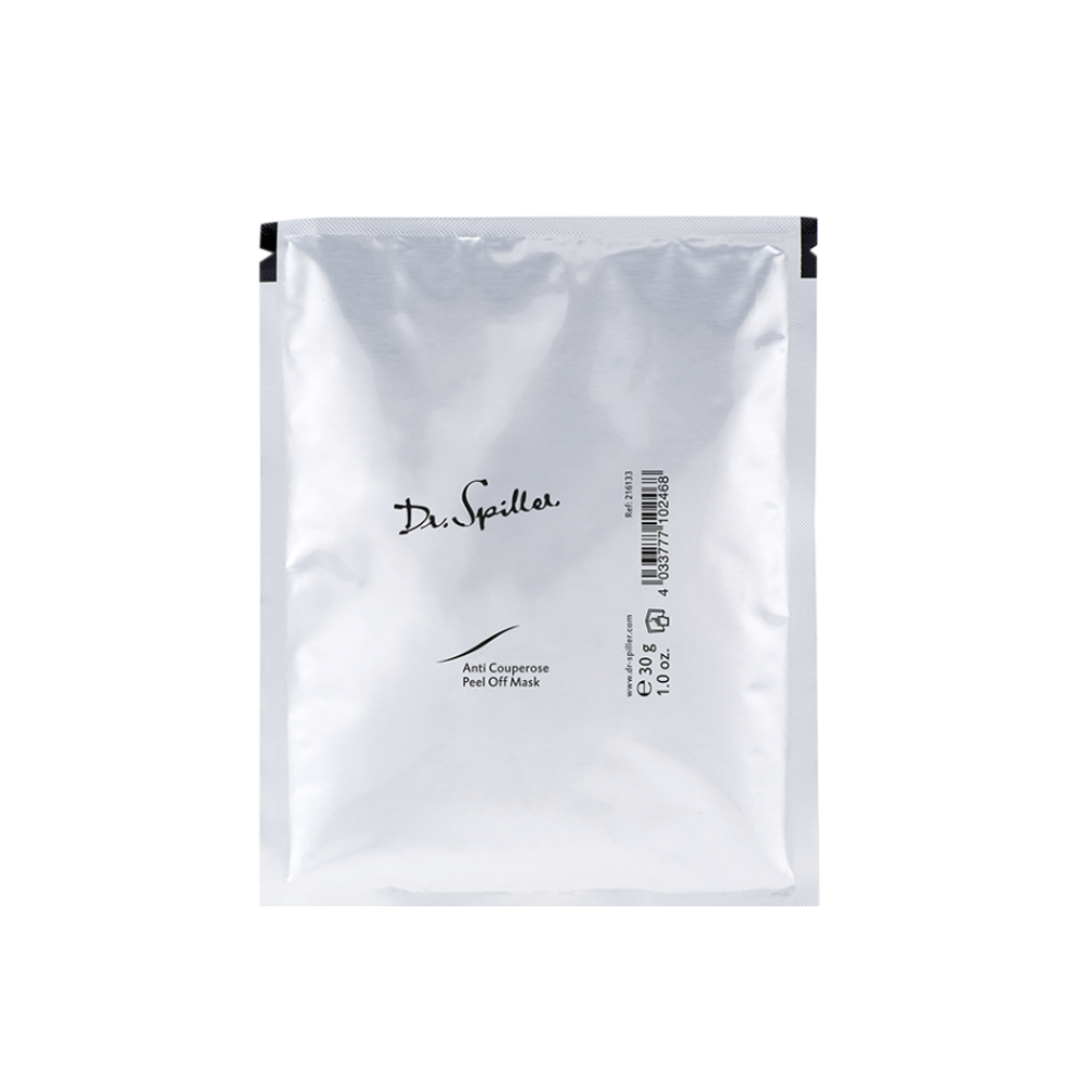 Маска альгінатна проти куперозу Dr.Spiller Anti Couperose Peel-Off Mask 30 г