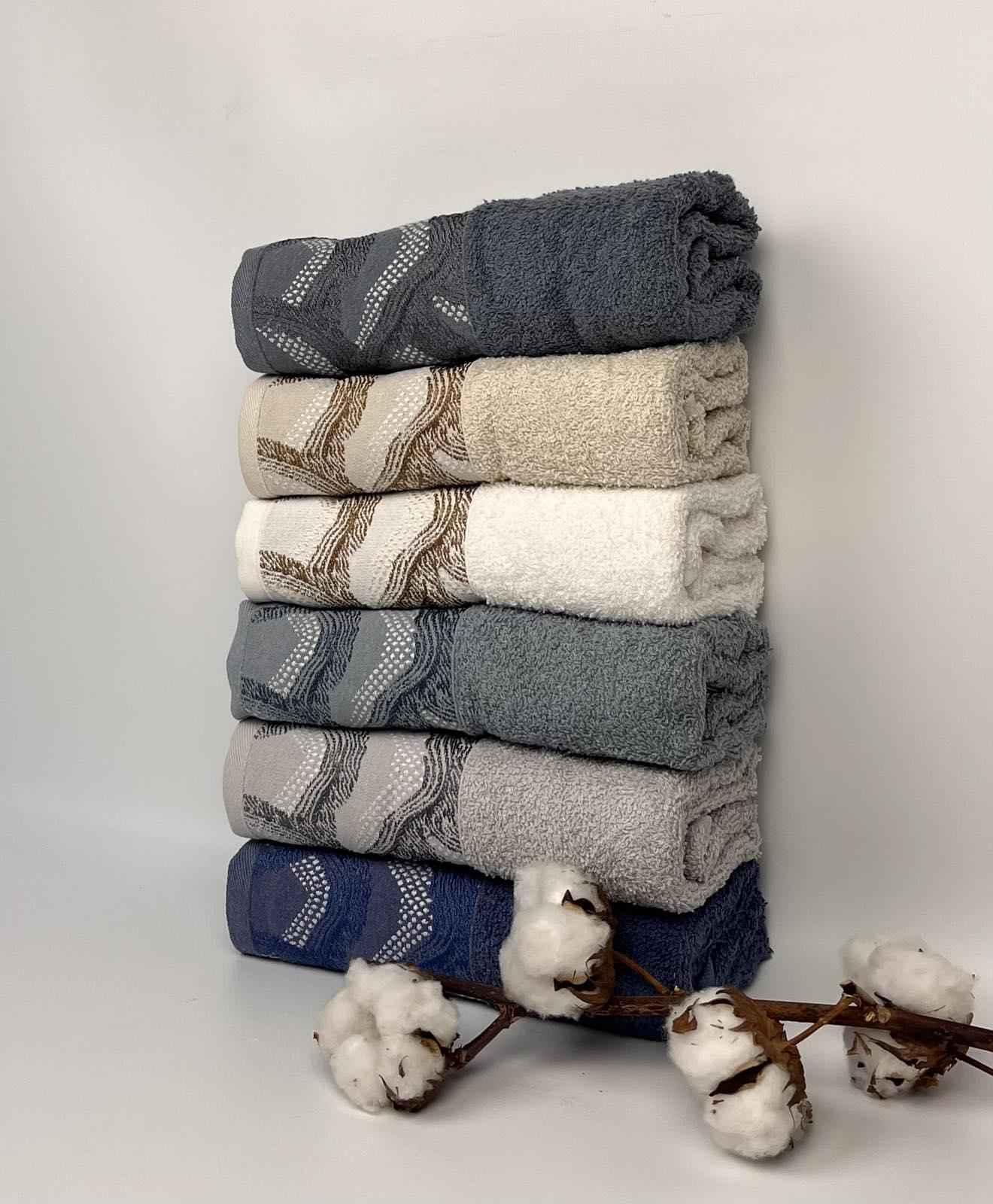 Набор полотенец Altinbasak Pera Koen 50x90 см Разноцветный (CN28342)