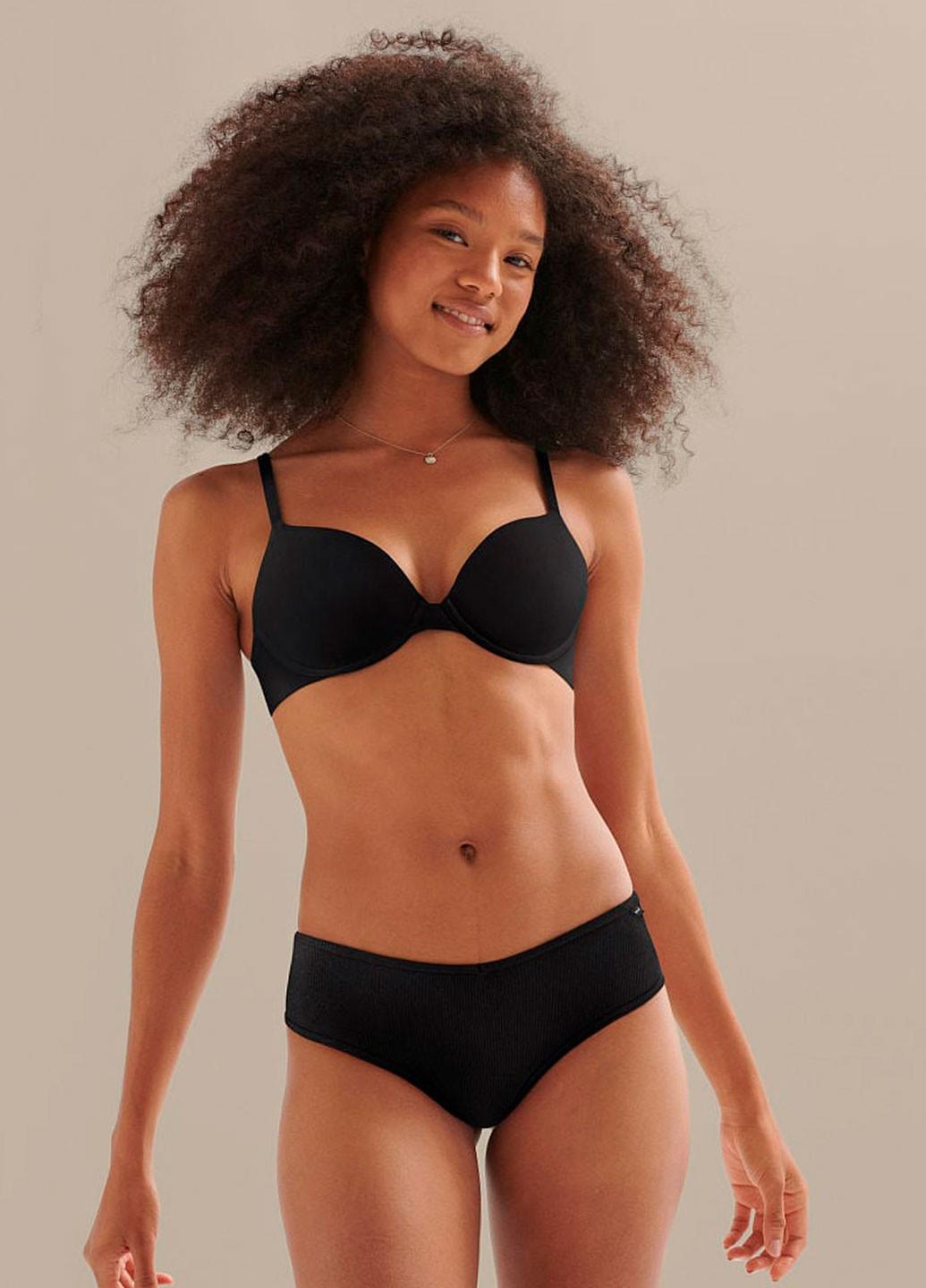 Женские трусы Victoria's Secret 356000040082293CM M Черный (60347355)