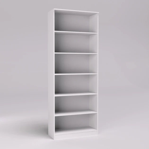 Стелаж універсальний Kontinent ОС-1 800х340х2100 мм Білий (27434608) - фото 3 Стелаж універсальний Kontinent ОС-1 800х340х2100 мм Білий (27434608) - фото 3