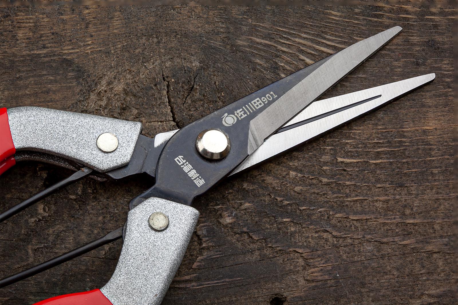 Ножиці садові Sagawata з нержавіючої сталі 185 мм (P-901) - фото 8 Ножиці садові Sagawata з нержавіючої сталі 185 мм (P-901) - фото 8