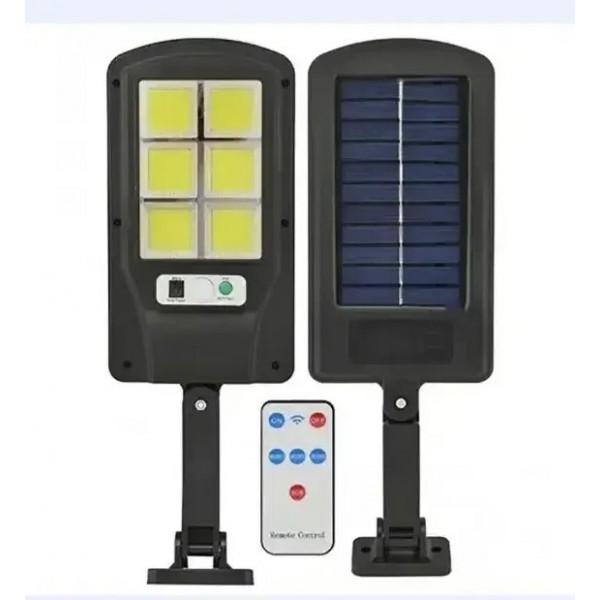 Фонарь на столб Solar Light 6COB с пультом на солнечных батареях (3357) - фото 3