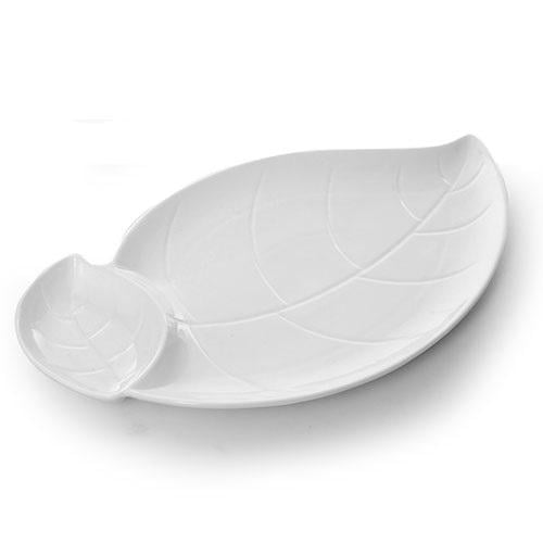 Менажниця Stenson Пелюстка 38x23,5 см (MC2589-15) Менажниця Stenson Пелюстка 38x23,5 см (MC2589-15)