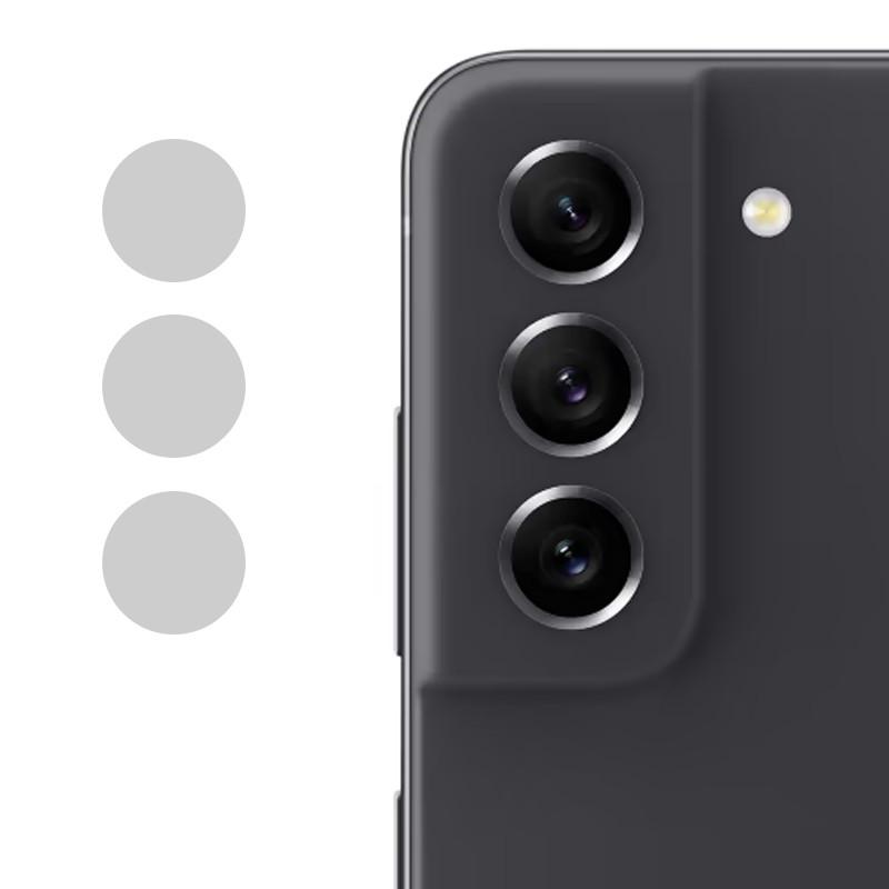 Захисне скло протиударне на камеру тех.пак для Samsung Galaxy S21 FE гнучке 0,18 мм Прозорий